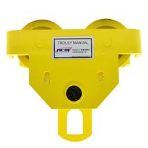 Troley Manual 1TON viga I 3 a 5,75Pol TLM1000-2 ACM Tools Troley Manual 1TON viga I 3 a 5,75Pol TLM1000-2 ACM Tools