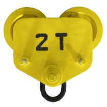 Troley Manual 2TON VIGA I 5 A 10 Roda Paralela CLIMBER