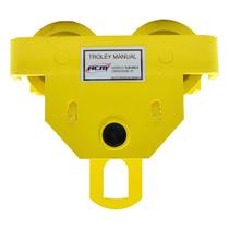 Troley Manual 3TON viga I 3,5 a 6,5Pol TLM3000-2 ACM Tools Troley Manual 3TON viga I 3,5 a 6,5Pol TLM3000-2 ACM Tools
