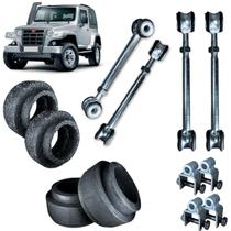 Troller /14: Kit Elevação Completa +Prol +Bieleta Regulável