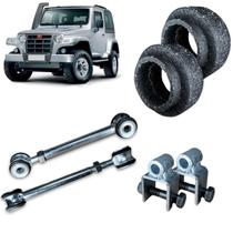 Troller /2014: Kit Lift Dianteiro +Bieleta Regulável +Prol