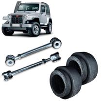 Troller Até 2014: Kit Lift Traseiro + Bieleta Regulável 3cm