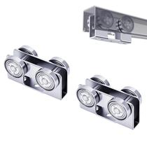 Trolley Assembly Electric Hoist Trolley Roller, 4 pacotes