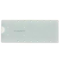 Trolling Motor Plate Sea Brackets 20 cm em linha reta para Garmin Kraken