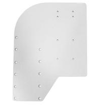 Trolling Motor Plate Sea Brackets Small Offset Trolling Motor Plate Sea Brackets Small Offset