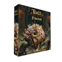 Trolls e Princesas - Jogo de Tabuleiro - Grok