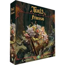 Trolls E Princesas Jogo De Tabuleiro Medieval Grok Games