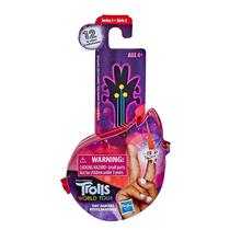 Trolls Figura Pequenos Dançarinos + Óculos Vermelho Chama