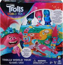 Trolls World Tour Cooperative Strategy Board Game para famílias e crianças de 5 anos ou mais - Spin Master Games