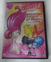 Trollz melhores amigas para sempre dvd original lacrado - warner