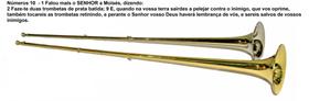 Trombeta Judaica Chatsoserah = Shofar De Antílope -de Israel Trombeta Judaica Chatsoserah = Shofar De Antílope -de Israel