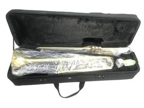 Trombone de Pisto Longo Marca DASONS Laqueado Si Bemol Trombone de Pisto Longo Marca DASONS Laqueado Si Bemol