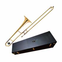 Trombone de Vara em ib laqueado com estojo tv600 eagle