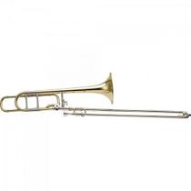 Trombone de Vara Harmonics Tenor BB/F HSL-801L Laqueado F002