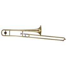 Trombone De Vara Michael WTBM35 Bb Laqueado Dourado Com Case