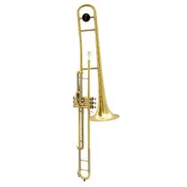 Trombone eagle tv602 de pisto longo em sib