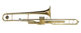 Trombone Longo de Pisto MICHAEL em Bb (Sib) WTPM35N Laqueado