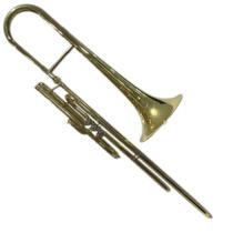 Trombone Sebastian Laqueado Profissional STB-GP301G Sib
