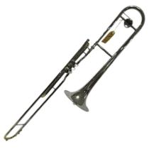 Trombone Sebastian Niquelado com Laqueado Sib Profissional