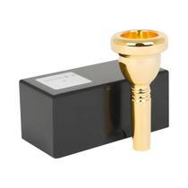 Trombone Tenor Profissional Com Bocal De 12,7mm Em Ouro E Prata, Instrumento Musical De Latão Grande