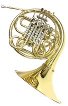 TROMPA DUPLA AFINAÇÃO MARCA DASONS F/Bb LAQUEADA