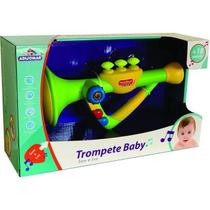 Trompete Baby Musical Com Luz E Som - Adijomar