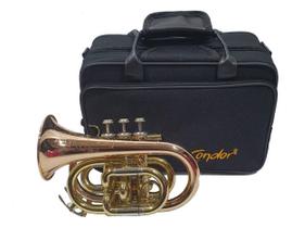 Trompete Condor Cptr91 Pocket Cobreado