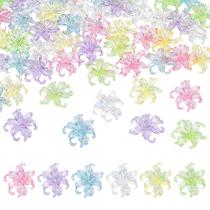 Trompete de resina Beads PH PandaHall Bell Flower 60 unidades AB Color Trompete de resina Beads PH PandaHall Bell Flower 60 unidades AB Color