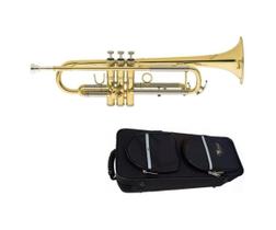 Trompete eagle tr 504 sib c/ case