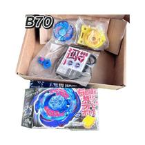 Trompete Giratório Giroscópico Dragon Pegasis Rock Leone Com Lançador Novo 2025 Peluca Beyscollector