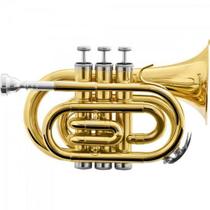 Trompete Harmonics BB HMT-500L Pocket Laqueado F002