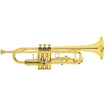 Trompete Hoyden Htr-25l Sib Laqueado C/ Estojo