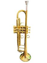 Trompete Hs Musical HTR5-37 Bb Laqueado