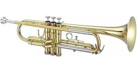 Trompete Jupiter Jtr500 Lacquer Série Tribune Bb Com Estojo Luxo