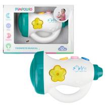 Trompete Musical Brinquedo Para Bebês - Pimpolho Baby