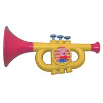 Trompete Musical Infantil Peppa Pig 1521 - Candide