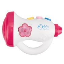 Trompete Musical Para Bebê Cores Pimpolho