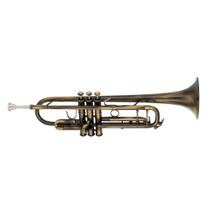 Trompete Sib Bb Tokai Envelhecido detalhes Dourado TR400EN Trompete Sib Bb Tokai Envelhecido detalhes Dourado TR400EN