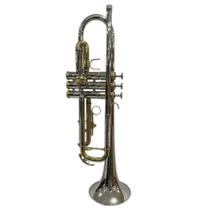 Trompete Tokai TR-200N Niquelado Novo Trompete Tokai TR-200N Niquelado Novo