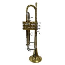 Trompete Tokai TR-400GP Gold com Prata Novo Trompete Tokai TR-400GP Gold com Prata Novo