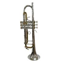 Trompete Tokai TR-400PG Prata com Gold Novo Trompete Tokai TR-400PG Prata com Gold Novo