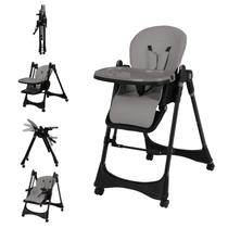 Trona Para Bebé FAHKNS Convertible 6 en 1 Plegable Gris Trona Para Bebé FAHKNS Convertible 6 en 1 Plegable Gris