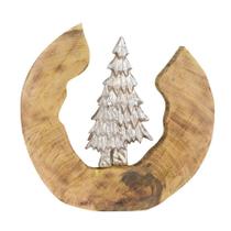 Tronco Estilizado c/ 02 Pinheiros - 01 unidade - Cromus Natal - Rizzo Tronco Estilizado c/ 02 Pinheiros - 01 unidade - Cromus Natal - Rizzo