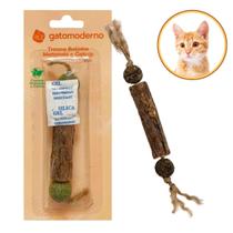 Tronco Matatabi e Bolinhas Catnip Gato Moderno Brinquedo para Gatos