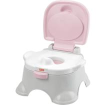 Troninho 3em1 Rosa Fisher Price