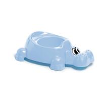 Troninho Assento Infantil Pinico Baby Educativo Hipopotamo Azul