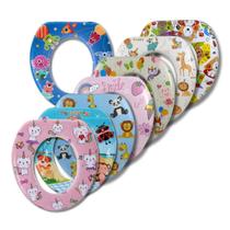 Troninho Assento Redutor Infantil Vaso sanitário Privada Almofadada Prático