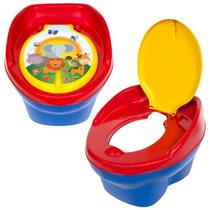 Troninho Bichinhos Para Bebê 3x1 Menina Menino Infantil Assento Redutor Peniquinho Pinico Styll Baby