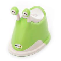 Troninho de Bebê Apartir de 2 Anos Dois Modos de Uso Criança Slug Potty Safety 1st Verde