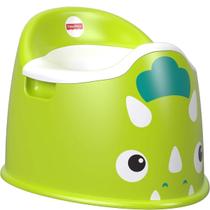 Troninho dinossauro meu primeiro penico fisher price - mattel ftv11